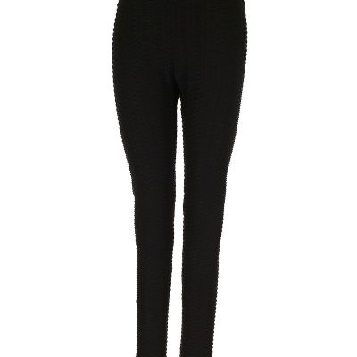 Assorted Brands Women Black Leggings S